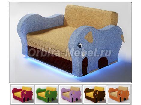 Детский диван Слоник